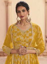 Charming Gown in Yellow